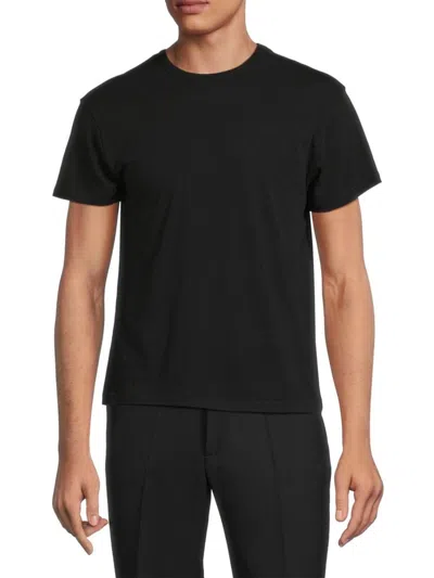 Second / Layer Men's Core Crewneck T-shirt In Black