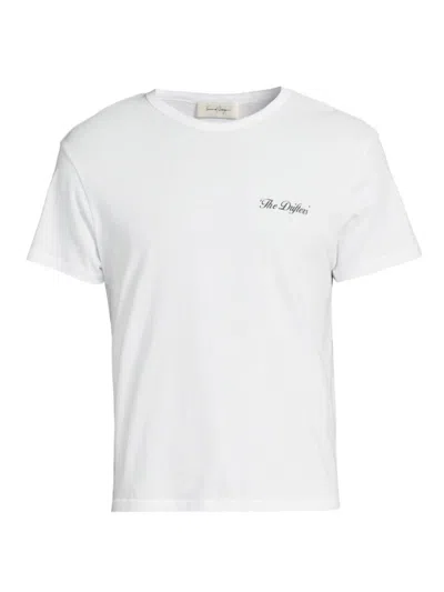 Second / Layer Men's Core Mini Cotton T-shirt In Graphic Drifters
