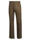 SECOND / LAYER MEN'S EL VALLUCO FLARED WOOL trousers