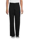 Second / Layer Black Passo Trousers In Black
