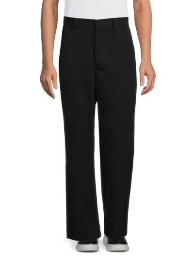 SECOND / LAYER MEN'S ZOOTY WOOL-BLEND TROUSERS