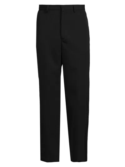 Second / Layer Men's Zooty Wool-blend Trousers In Black