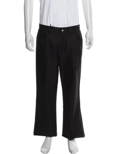 Pre-owned Second / Layer Pants In Black