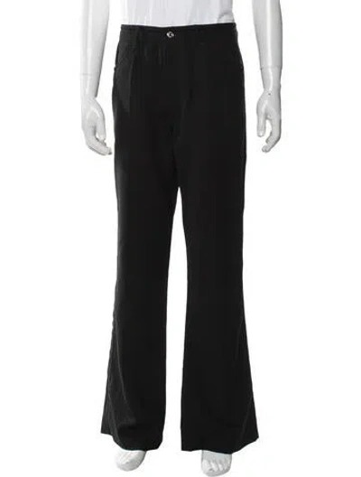 Pre-owned Second / Layer Pants In Black