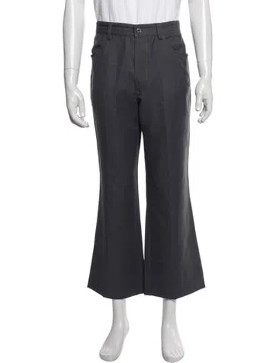 Pre-owned Second / Layer Pants In Grey