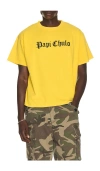 Second / Layer Papi Chulo Slogan-print T-shirt In Yellow