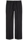 Second / Layer Second Layer Passo Wool Trousers In Black