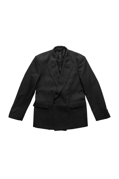 Second / Layer Second Layer Pico Blazer In Black