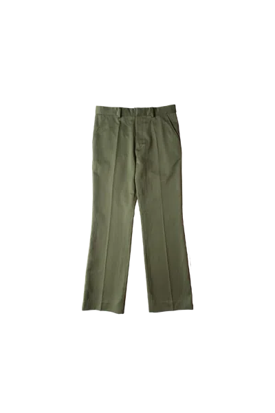 Second / Layer Second Layer Pico Trouser Sage In Green