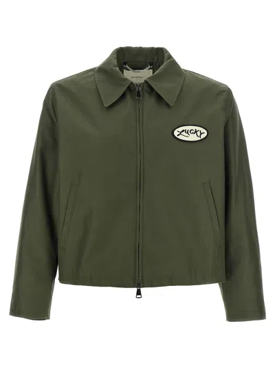 Second / Layer Polyester Full-length Men's Jacket In Multi