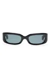 Second / Layer Rectangle-frame Sunglasses