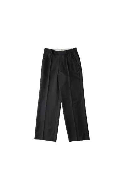 Second / Layer Second Layer Relaxed Primo Trousers In Black