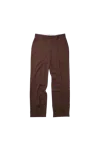 Second / Layer Second Layer Relaxed Primo Trousers Brown