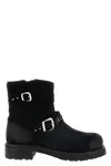 Second / Layer Second/layer 'rider' Ankle Boots In Black