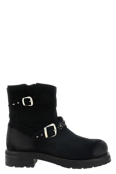 SECOND / LAYER 'RIDER' ANKLE BOOTS