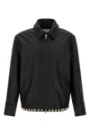 Second / Layer Second/layer 'rider' Jacket In Black