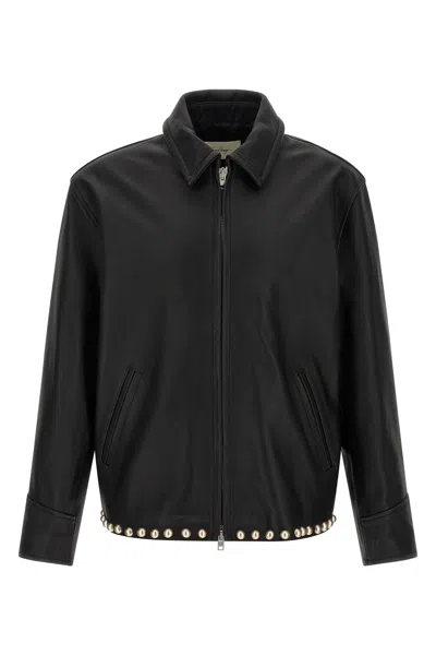 Second / Layer Rider Jacket In Black