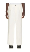 Second / Layer Saico Trouser In White
