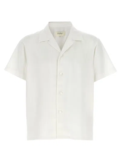 Second / Layer Second/layer 'avenue' Shirt In White