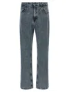 Second / Layer Second/layer 'big Papi' Jeans In Blue