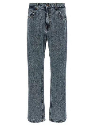 Second / Layer Second/layer 'big Papi' Jeans In Blue