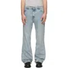 Second / Layer Filmore Boot-cut Jeans In Blue