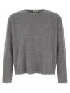 Second / Layer Second/layer 'friends' Sweater In Gray