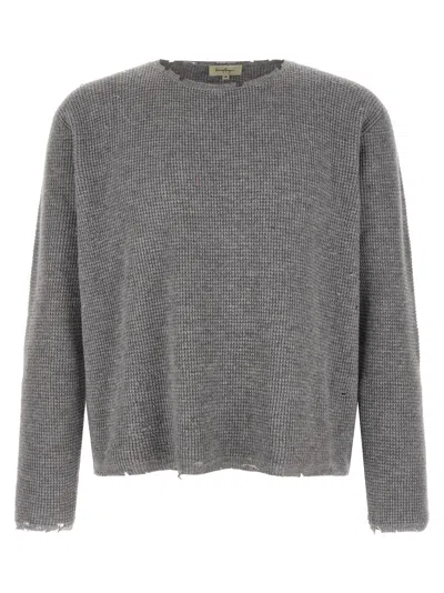 Second / Layer Second/layer 'friends' Sweater In Gray