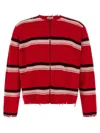 Second / Layer Second/layer 'friends' Sweater In Red