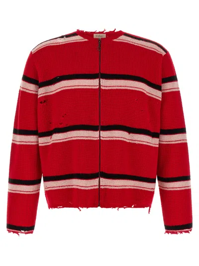 Second / Layer Second/layer 'friends' Sweater In Red
