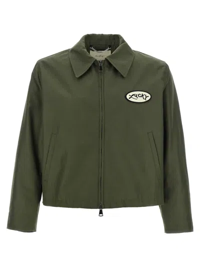 SECOND / LAYER SECOND/LAYER 'LUCKY STATION' JACKET