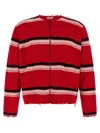 Second / Layer Second/layer 'friends' Sweater In Red