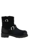 Second / Layer Second/layer 'rider' Ankle Boots In Black