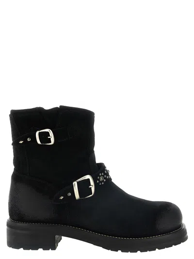 Second / Layer Second/layer 'rider' Ankle Boots In Black