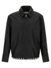 Second / Layer Second/layer 'rider' Jacket In Black