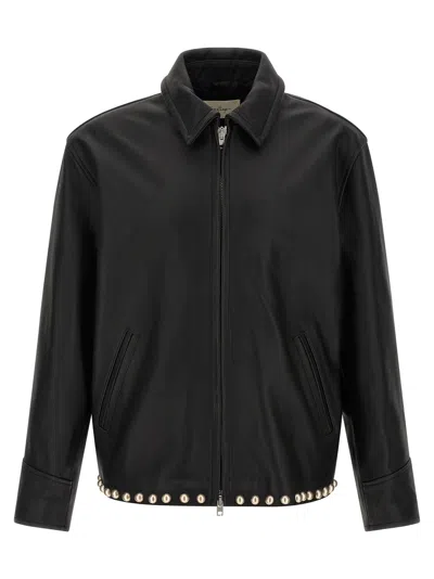 Second / Layer Second/layer 'rider' Jacket In Black