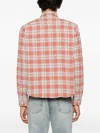 Second / Layer Sherman Checked Shirt In Multi