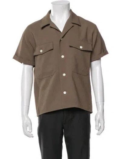 Pre-owned Second / Layer Short Sleeve Shirt In Neutral