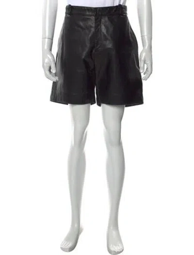 Pre-owned Second / Layer Shorts In Black