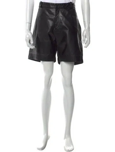 Pre-owned Second / Layer Shorts In Black