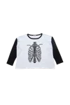 Second / Layer Second Layer Shrine Bball Tee White In Multi