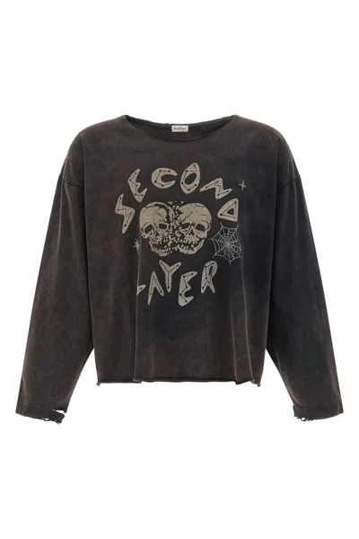 SECOND / LAYER 'SKULL' T-SHIRT