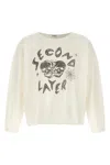 Second / Layer Second/layer 'skull' T-shirt In Nude