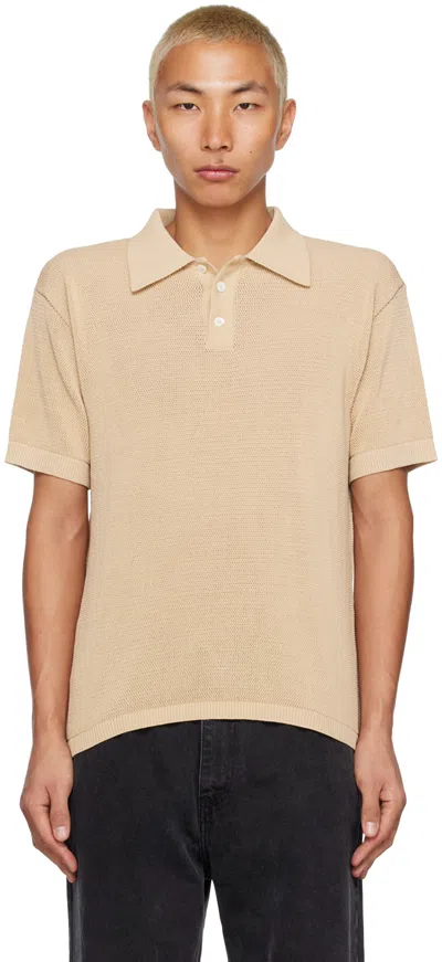 Second / Layer Ssense Exclusive Tan Polo
