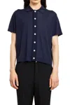 Second / Layer Second Layer T-shirts & Tank Tops In Blue
