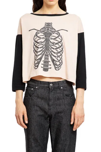 SECOND / LAYER SECOND LAYER T-SHIRTS & TANK TOPS