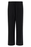 Second / Layer Team Drawstring Trousers In Black