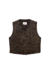 Second / Layer Second Layer The Roller Vest Leopard