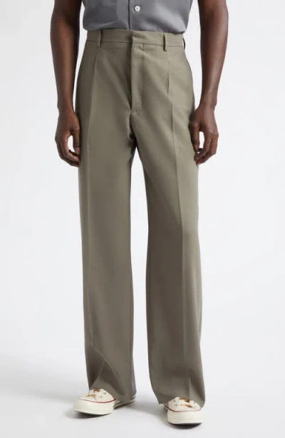 SECOND / LAYER SECOND LAYER TIO WOOL WIDE LEG PANTS