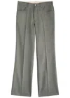 Second / Layer Second Layer Valluco Houndstooth Wool Trousers